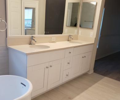 image of bathrom after reparation