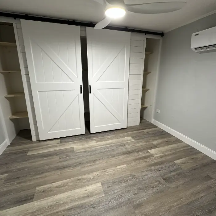 Renovated room 1 after reparation