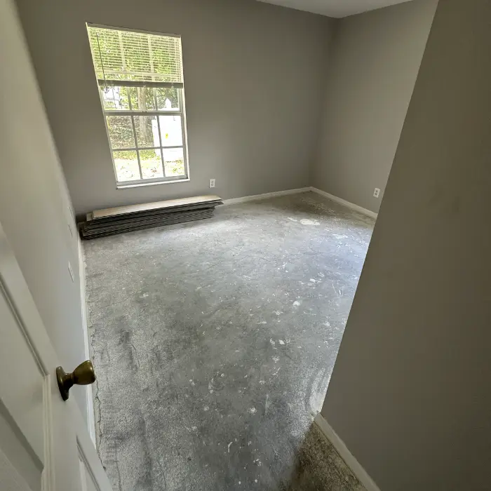 Orignal room before reparation