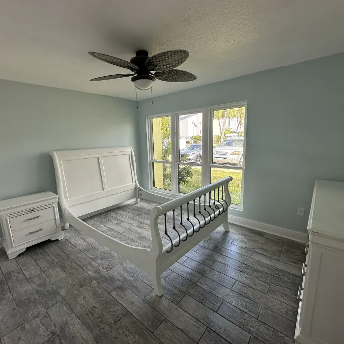 Renovated room 1 after reparation