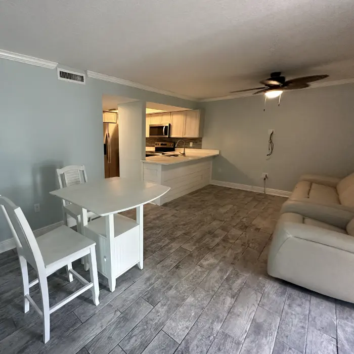 Renovated room 2 after reparation